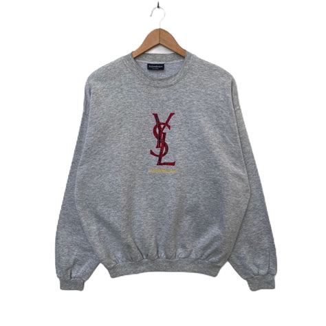 yves saint laurent sweatshirt dupe|yves Saint Laurent hoodie.